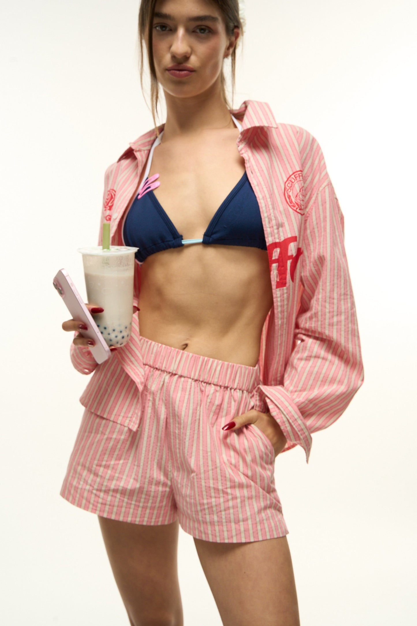 Pearl Pink Short