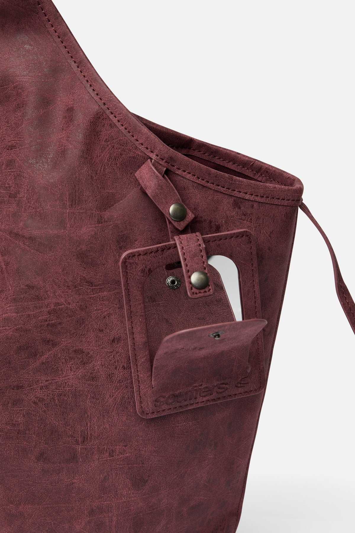 Antya Burgundy Bag
