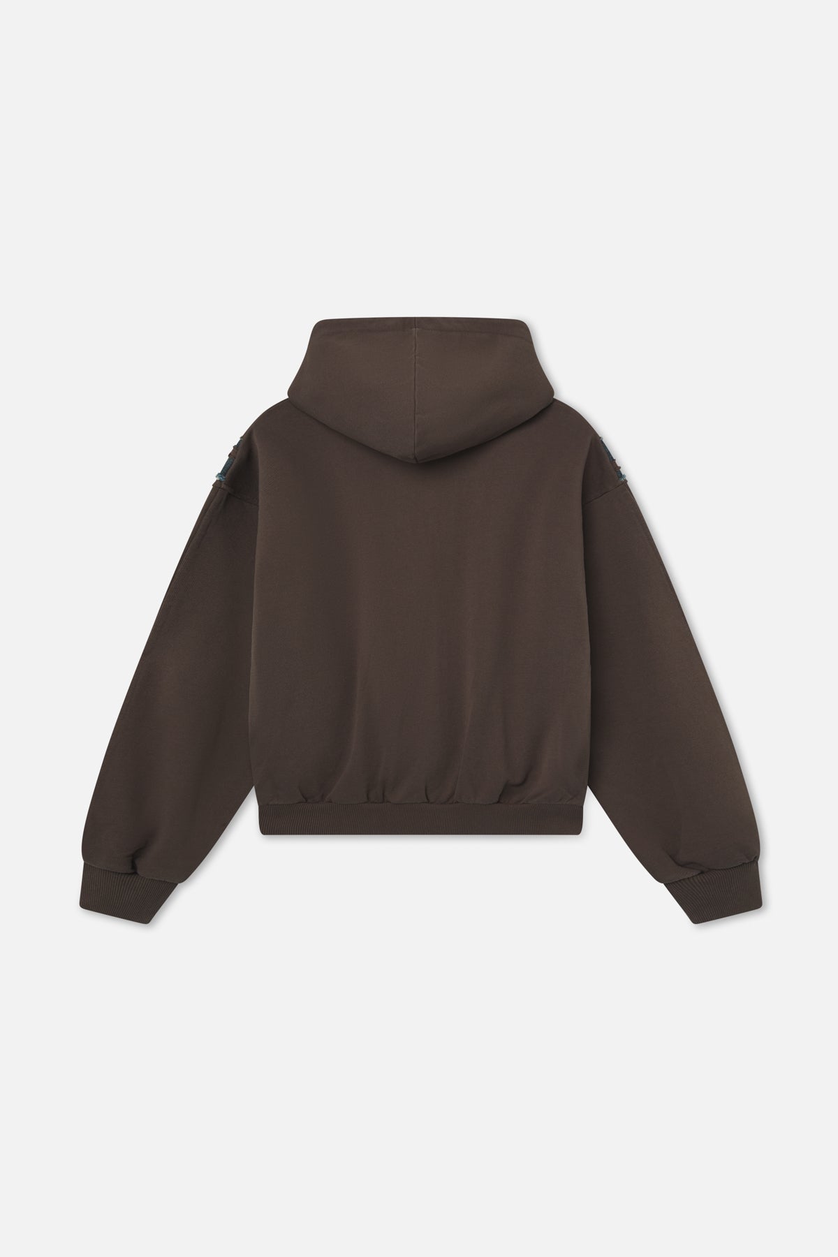 Flag Brown Zipper