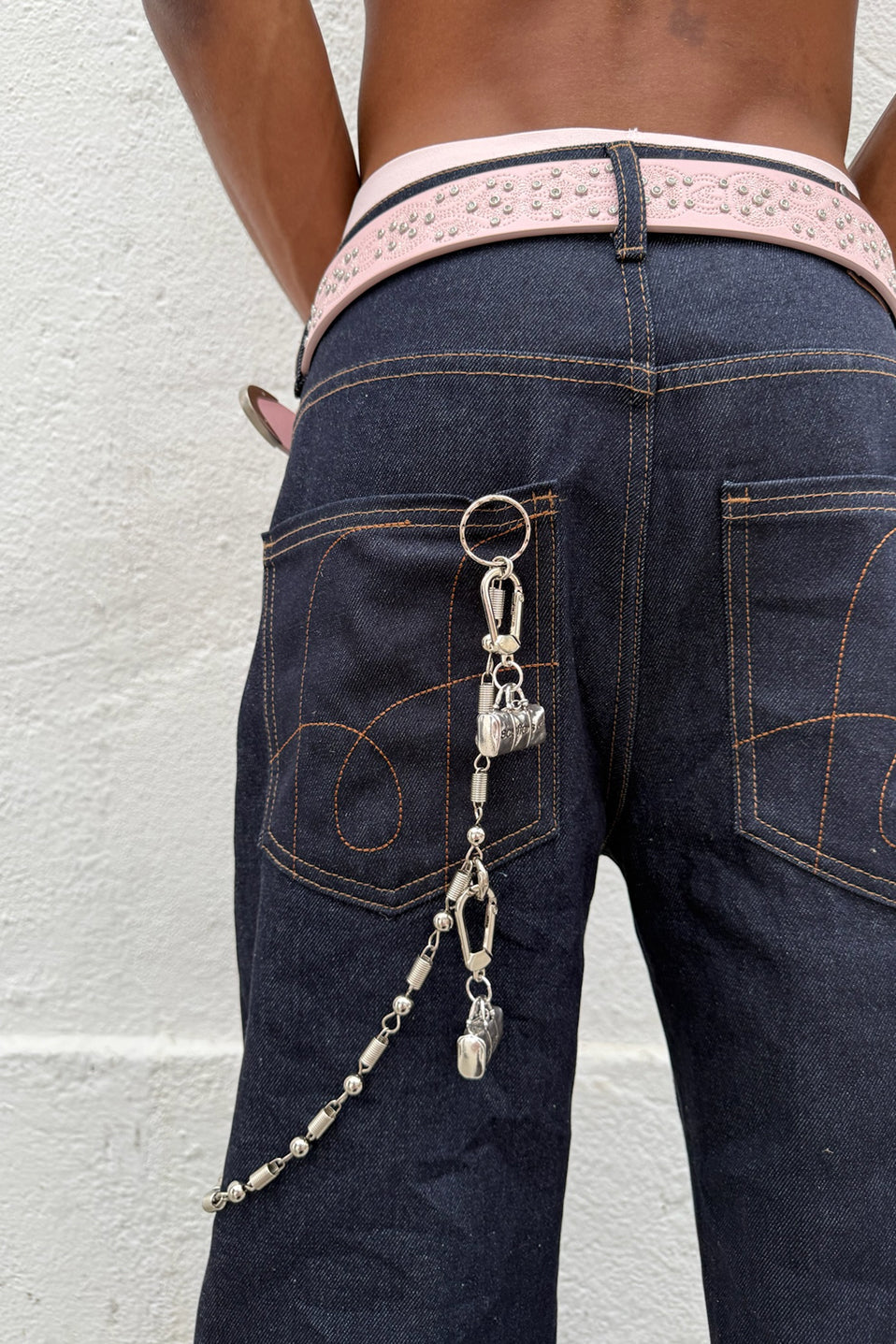 Duffle Bag Keychain