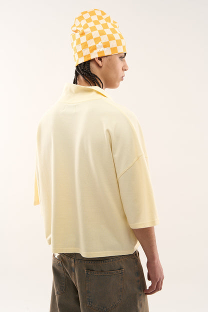 Pininfirina Light Yellow Polo