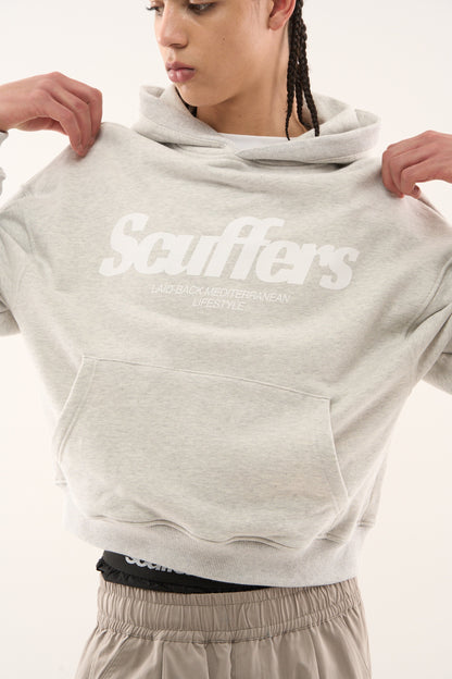 Pop Light Grey Hoodie