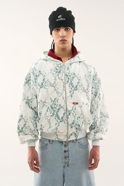 SCFF Blue Snake Zipper