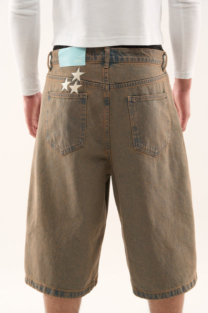 Jumbo Brown Shorts