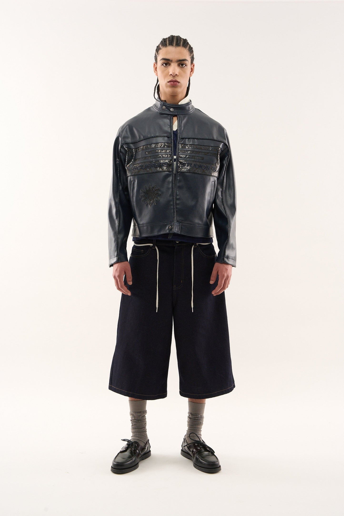 Ibiza Navy Jacket