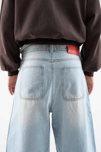 Kiss me Blue Pants