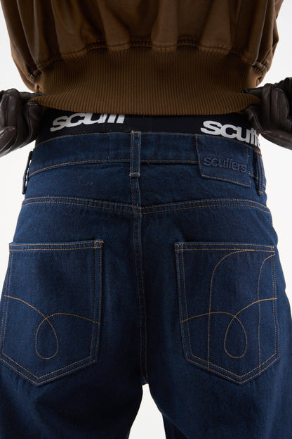 Habi Dark Blue Pants