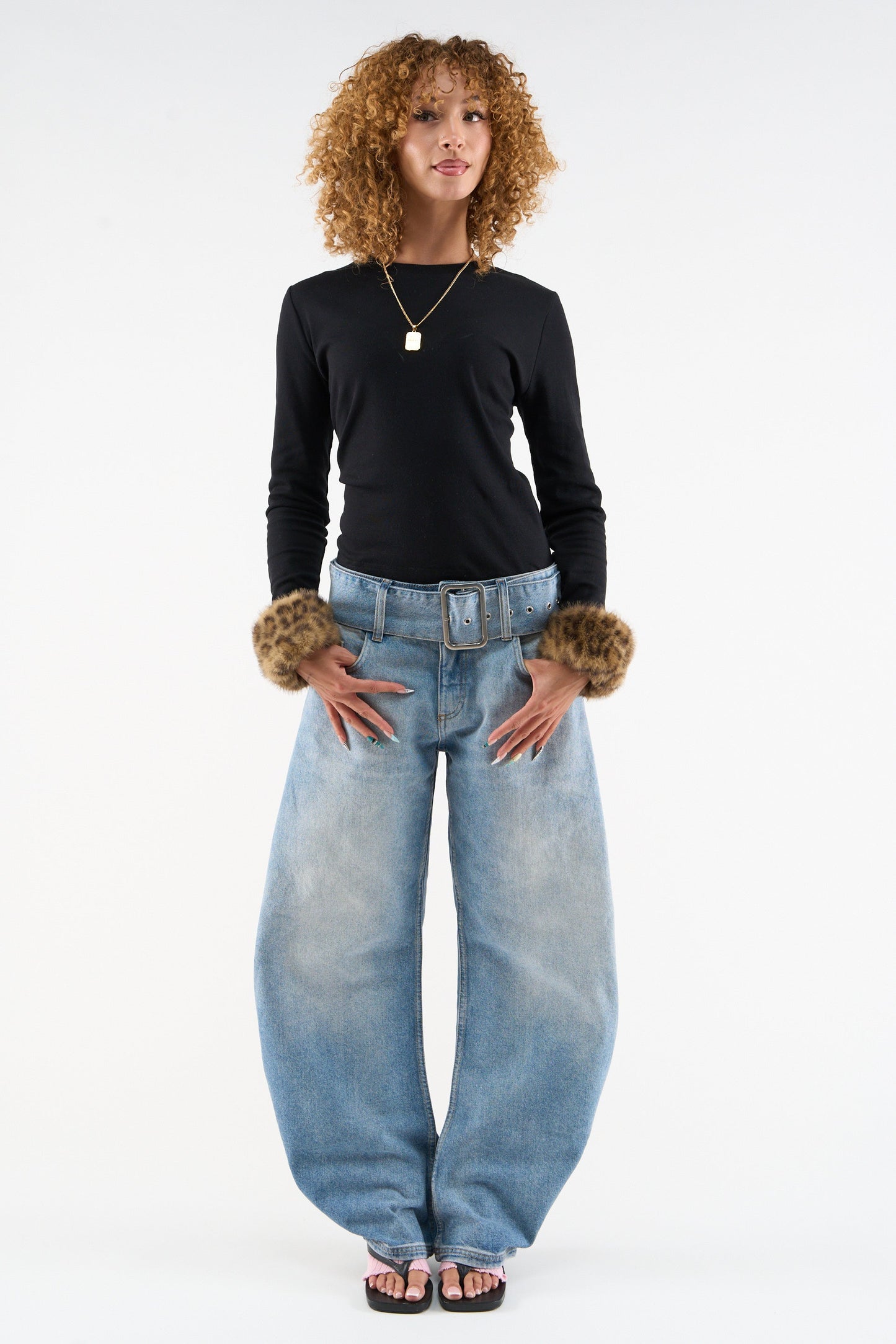 Silvon Blue Pants