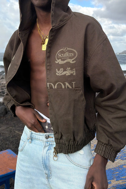 Slam Burgundy Jacket