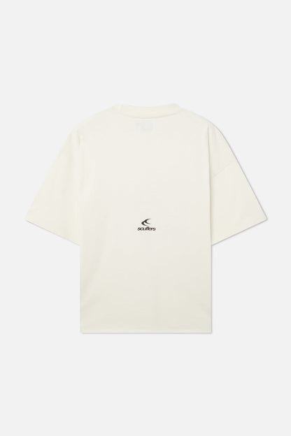Cheetah White T-shirt