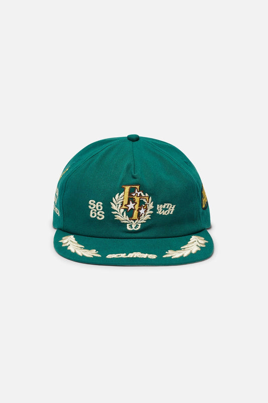 Monreal Green Cap
