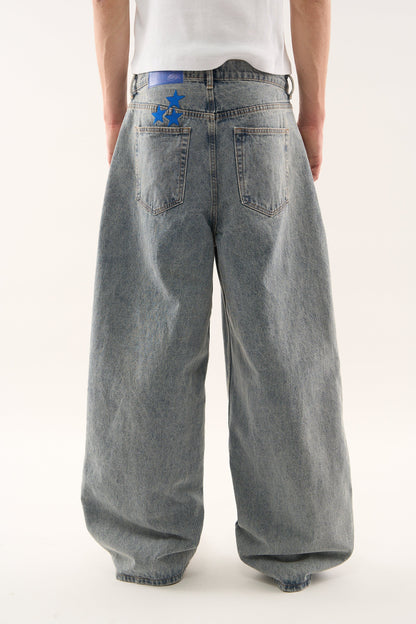 Jumbo Pants Blue