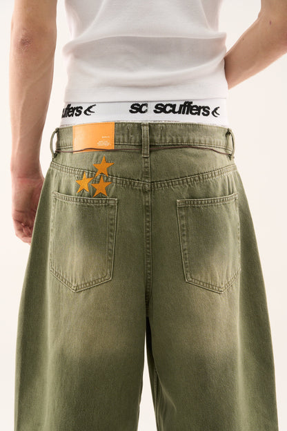 Jumbo Pants Green