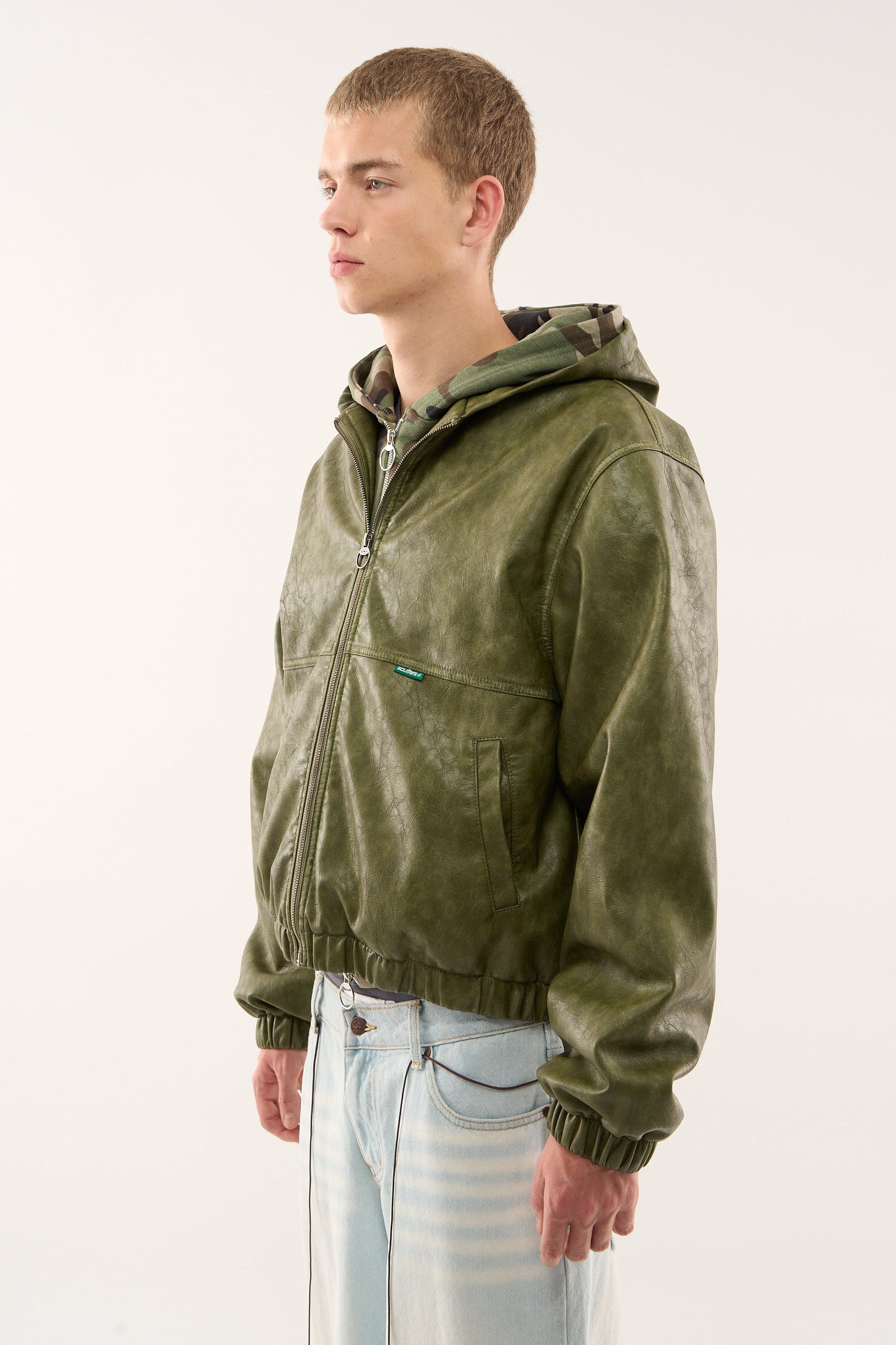 Green Work Jacket