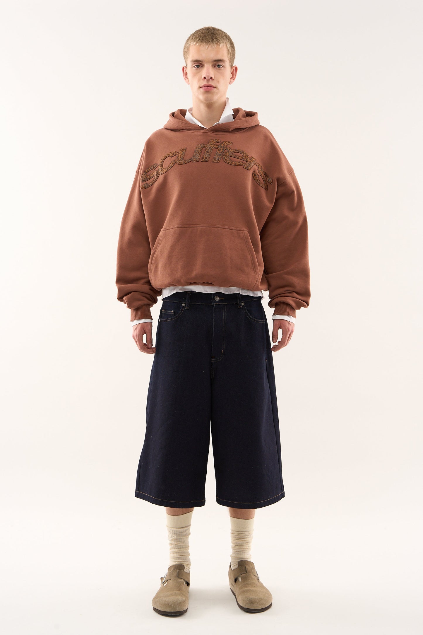 Animal Brown Hoodie