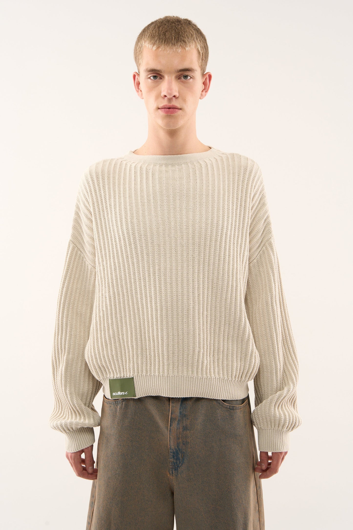 Rookie Ecru Knit