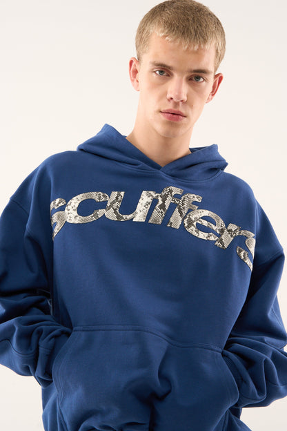 Animal Blue Hoodie