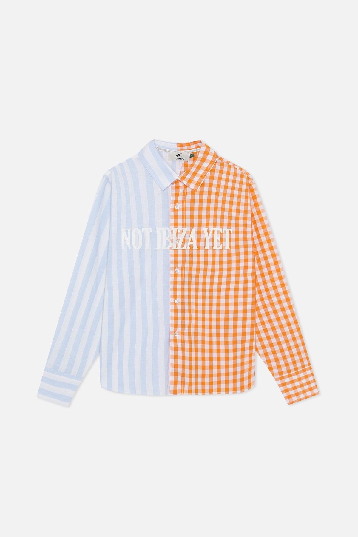 Not Ibiza Again Orange Shirt
