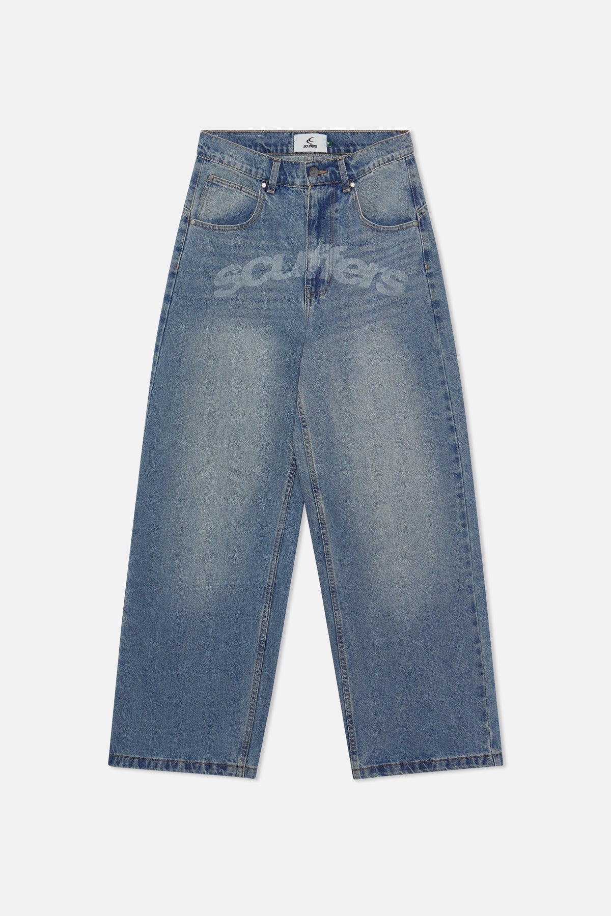 Radiant Blue Pants
