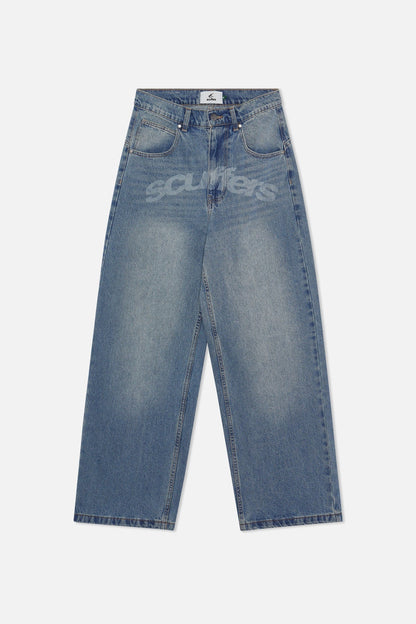 Radiant Blue Pants