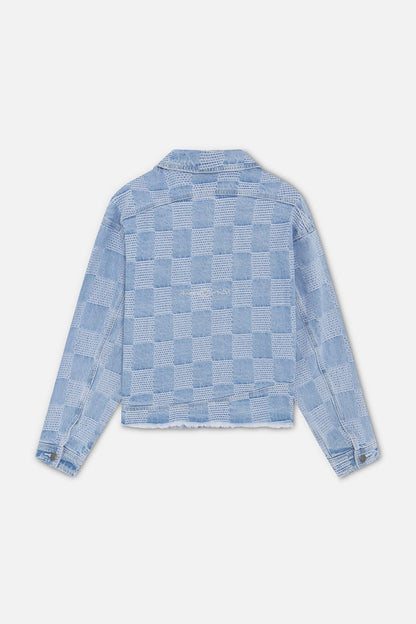 Bonito Light Blue Jacket