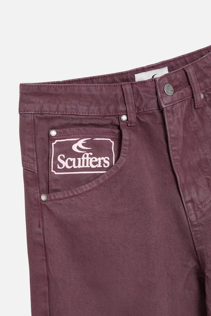 Naughty Burgundy Pants