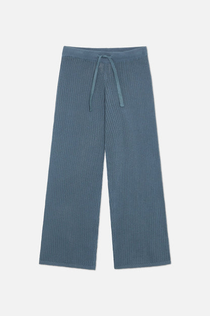 Double Moon Dusty Blue Pants