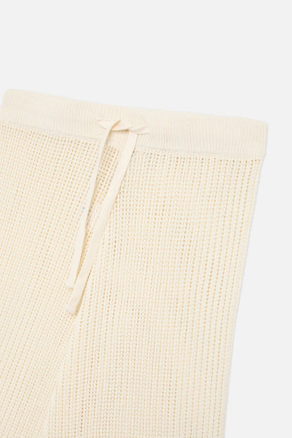 Double Moon Ecru Pants