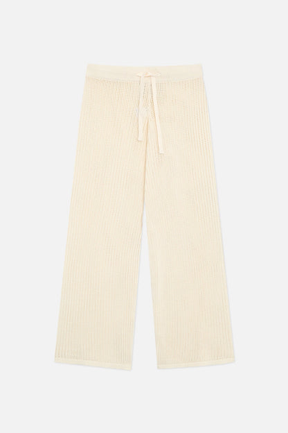 Double Moon Ecru Pants