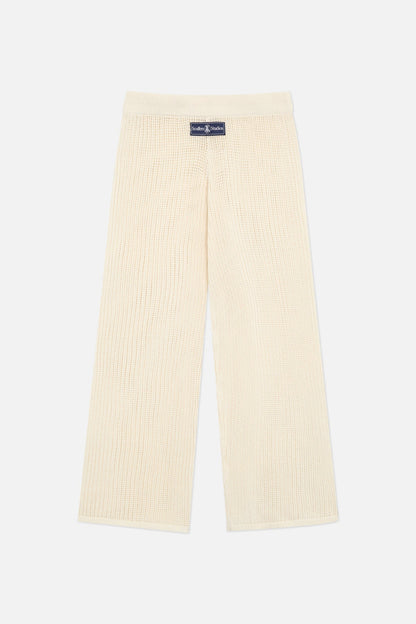 Double Moon Ecru Pants