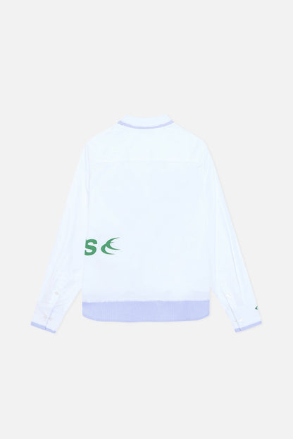 Broke White Shirt