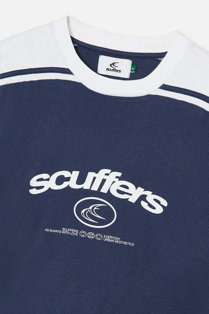 Effortless Navy T-Shirt