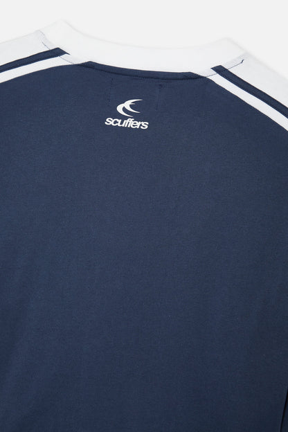 Effortless Navy T-Shirt