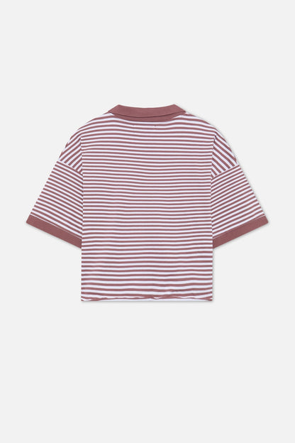 Heritage Burgundy Polo