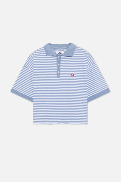 Heritage Light Blue Polo