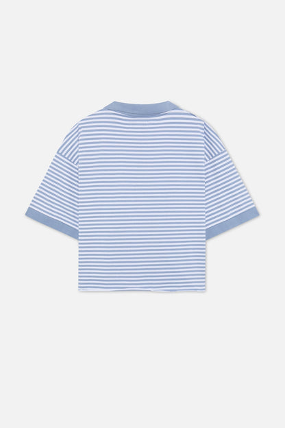 Heritage Light Blue Polo