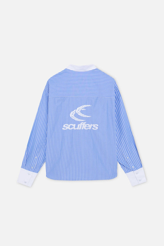 New Chester Blue Shirt