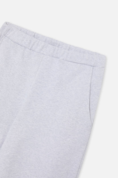 Everyday Grey Melange Pants
