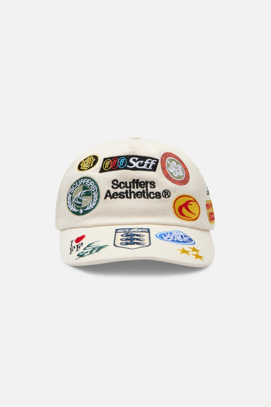 Toptier White Cap