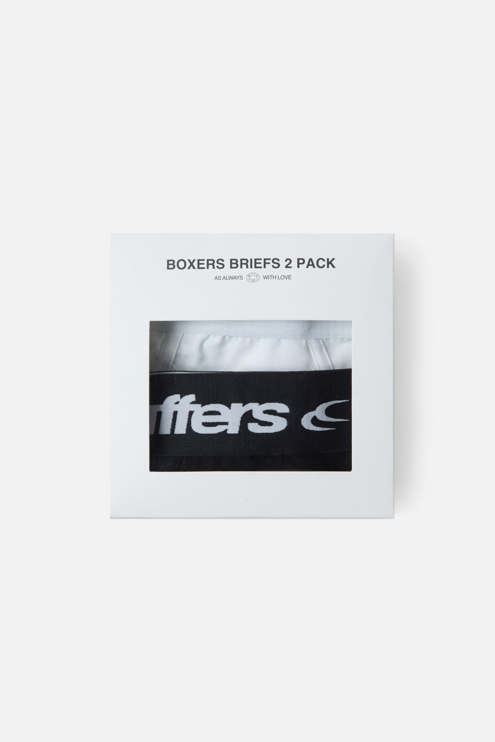 Basic Black & White Pack Shorties