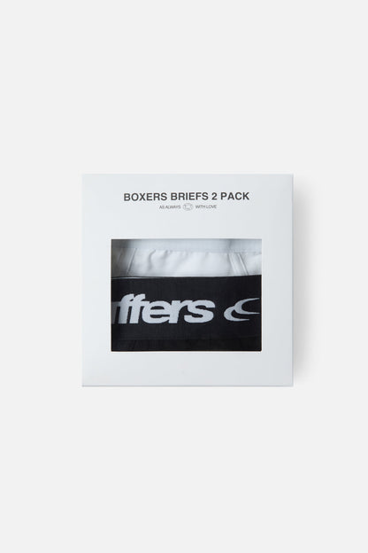 Basic Black & White Pack Shorties