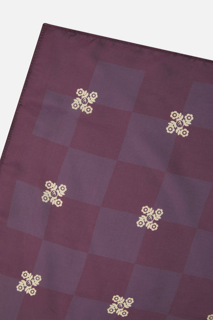Pollen Burgundy Bandana