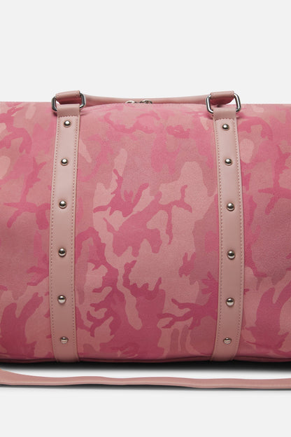 Camo Blossom Duffle Bag