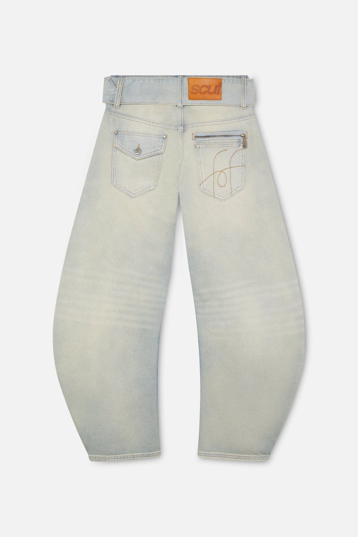 Silvon Washed Pants