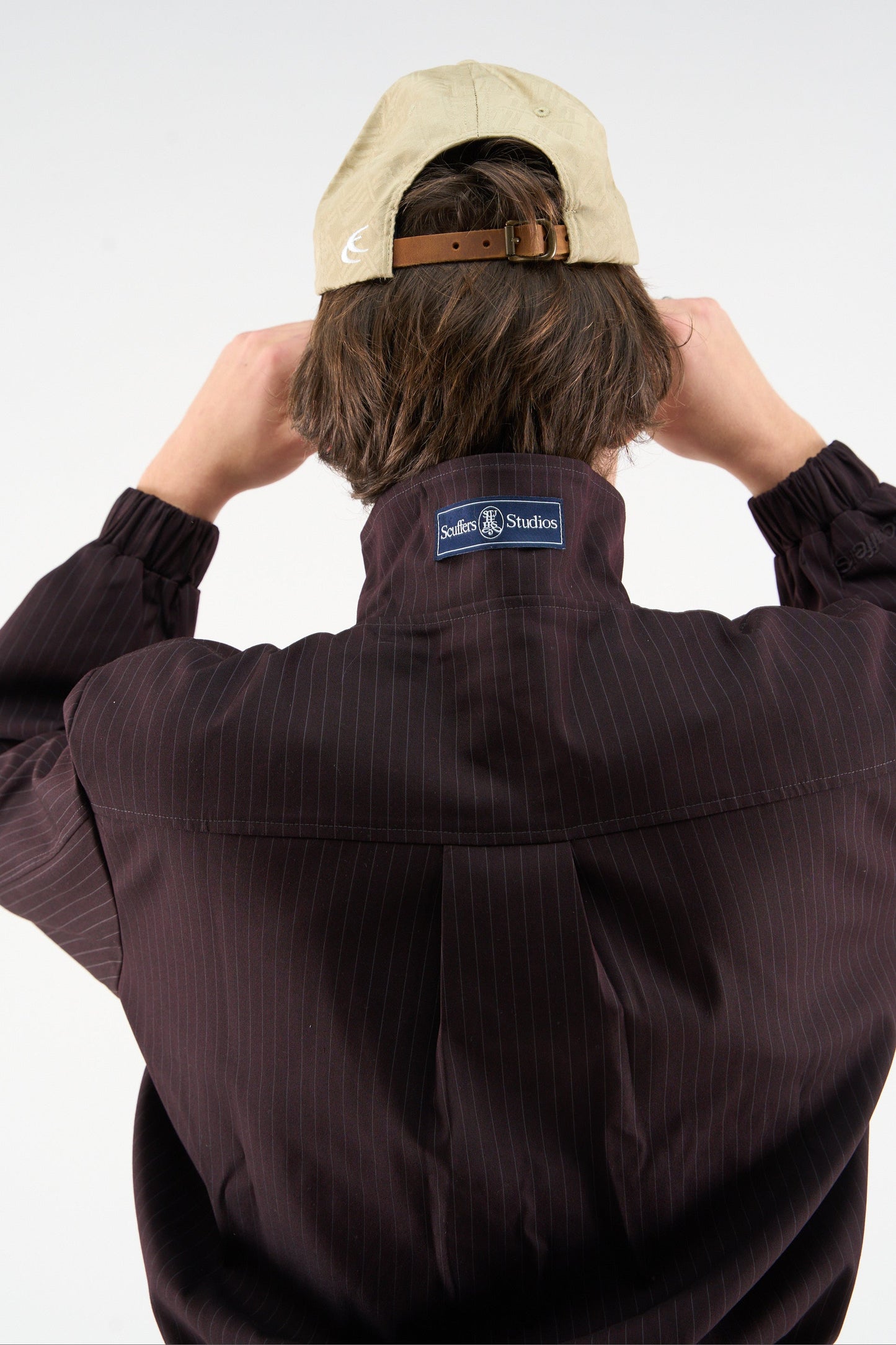 Monogram Beige Cap