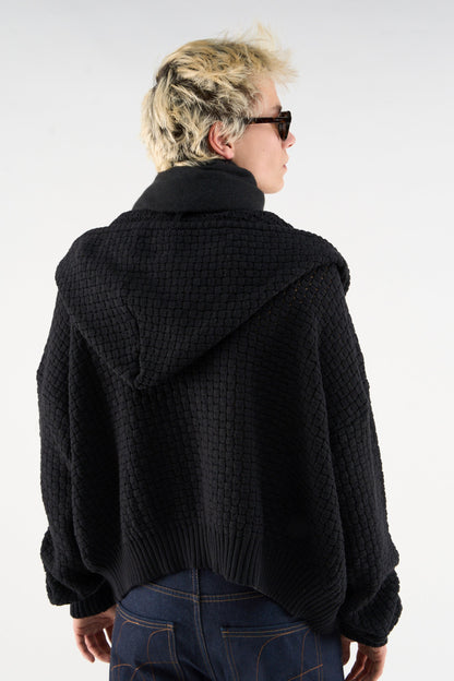 South Europe Dark Knit Zipper