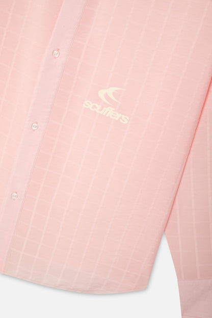70s Summer Salmon Shirt
