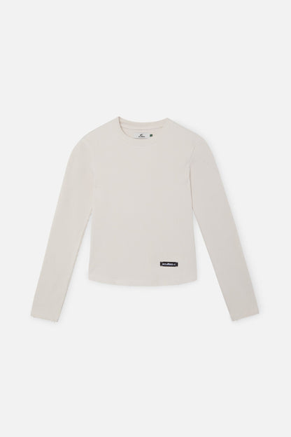 Lazy Ecru Longsleeve