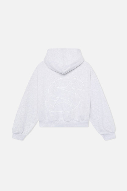 Starnova Grey Melange Zipper