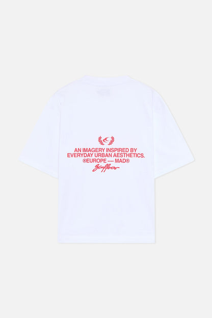 Signature White T-Shirt
